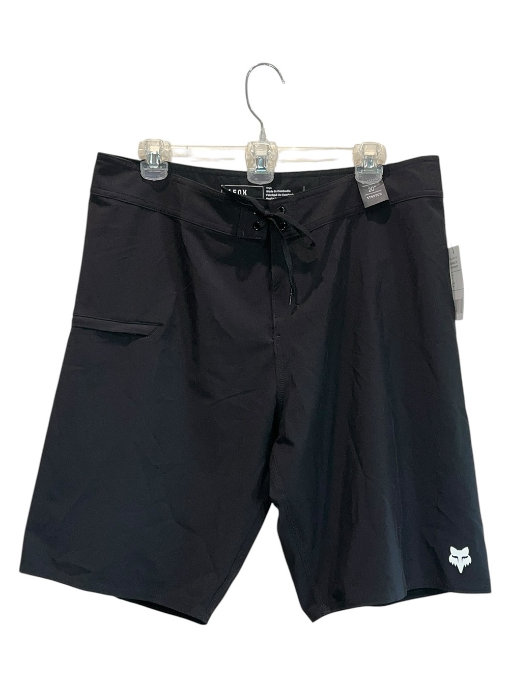 🌟NWT🌟Fox Racing Men’s Overhead 20” Black Boardshorts - Multiple Sizes Available